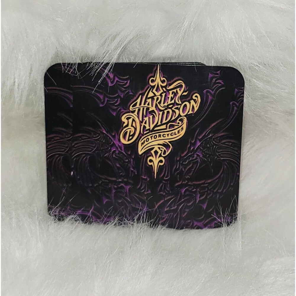 Harley Coaster Set